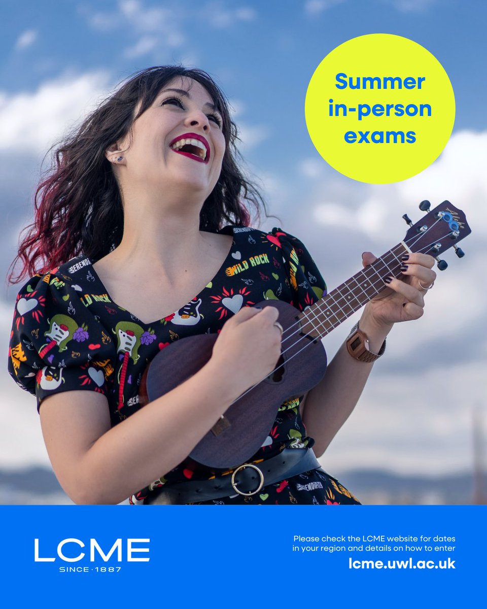 London College of Music Examinations tweet media