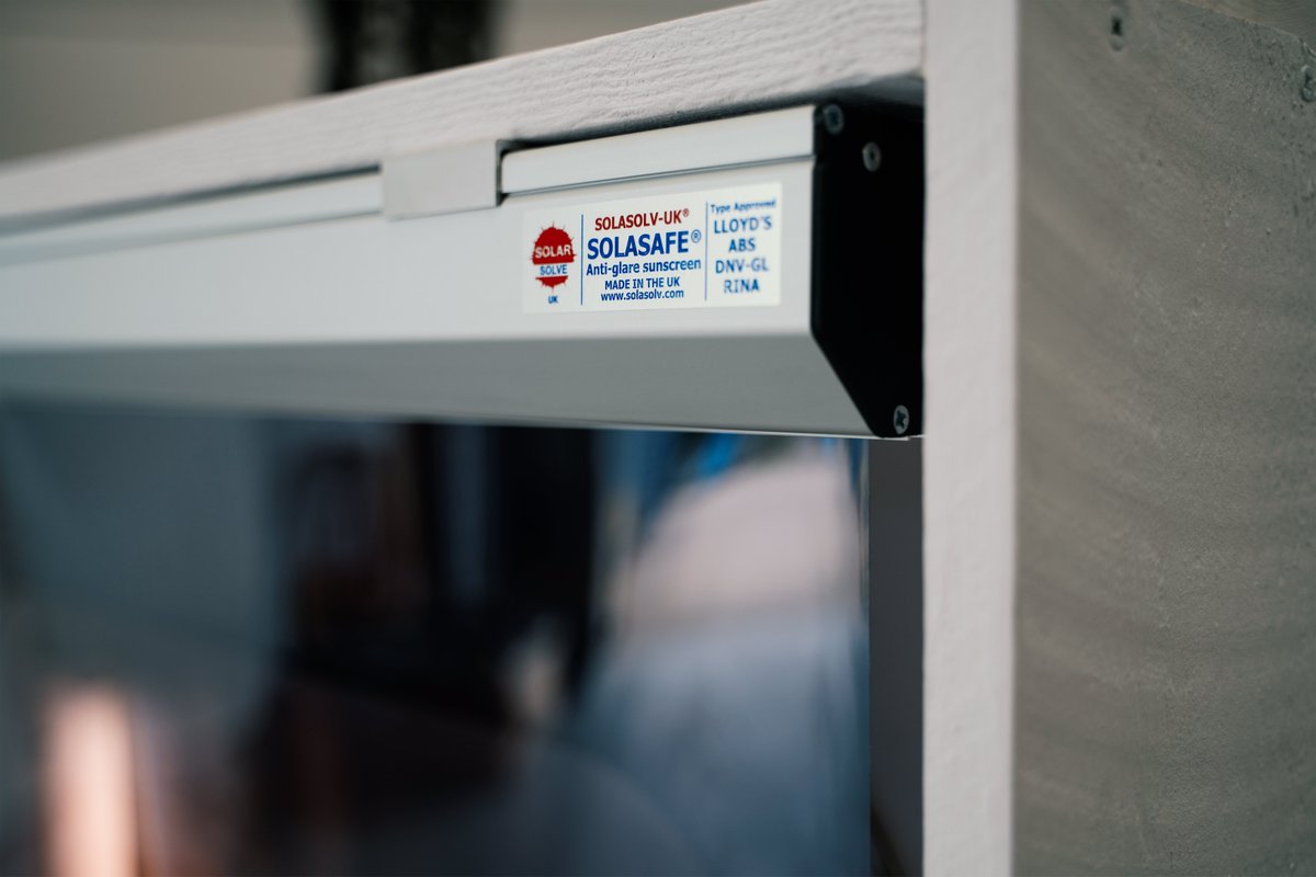 SOLASOLV® anti-glare blinds are manufactured in the UK under controlled processes, ensuring traceability, consistency and compliance with marine approval standards.
👉 Learn more on why certified products matter:
eu1.hubs.ly/H0sxwZg0
#SolaSolv #MadeInBritain #UKManufacturing