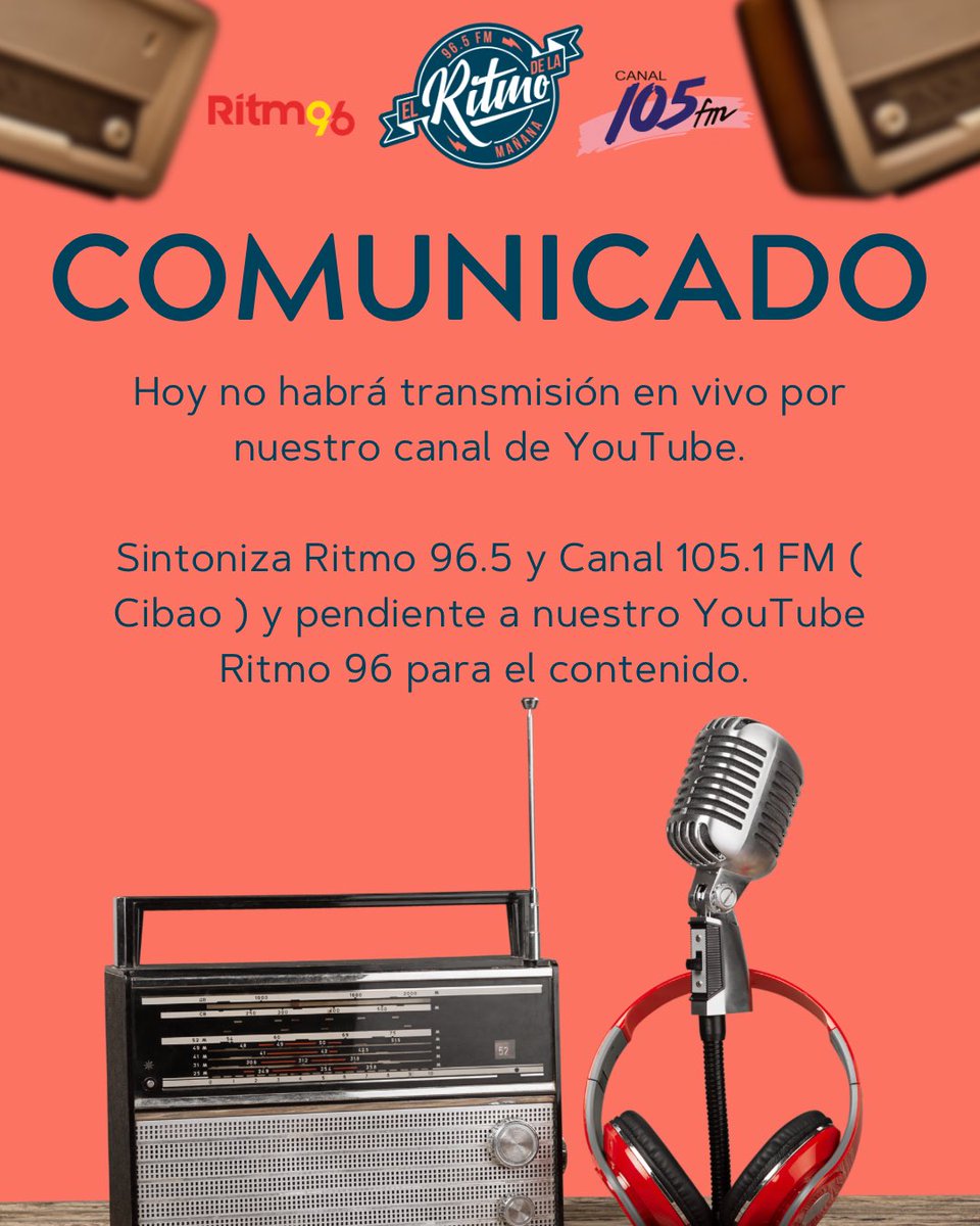 El Ritmo DeLa Mañana tweet media