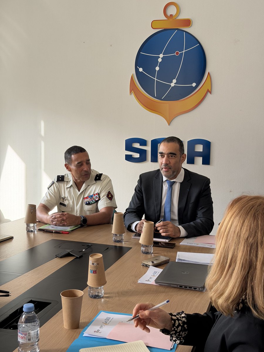 LadomOfficiel's tweet image. Comité de pilotage annuel entre LADOM et le Service Militaire Adapté (SMA).

Les deux partenaires ont dressé un bilan 2025 très positif et poursuivent leur mobilisation pour accompagner la mobilité des jeunes ultramarins.

@saidahamada @outremer_gouv 
#LADOM #SMA #OutreMer