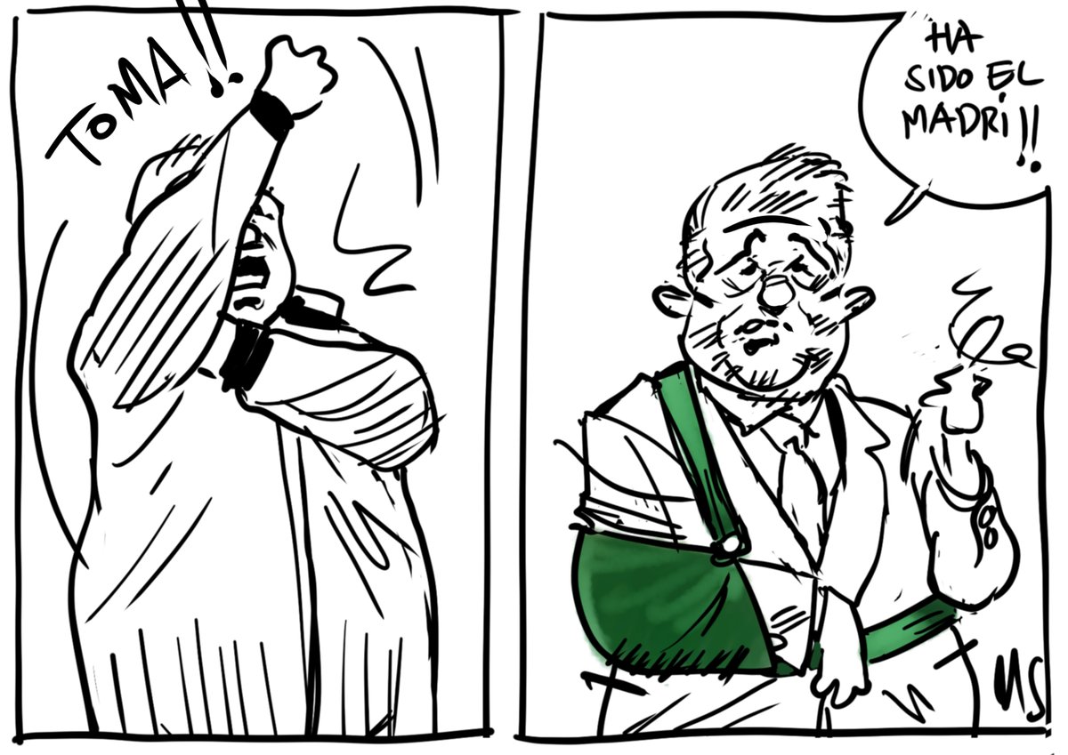 La campaña. Victimismo