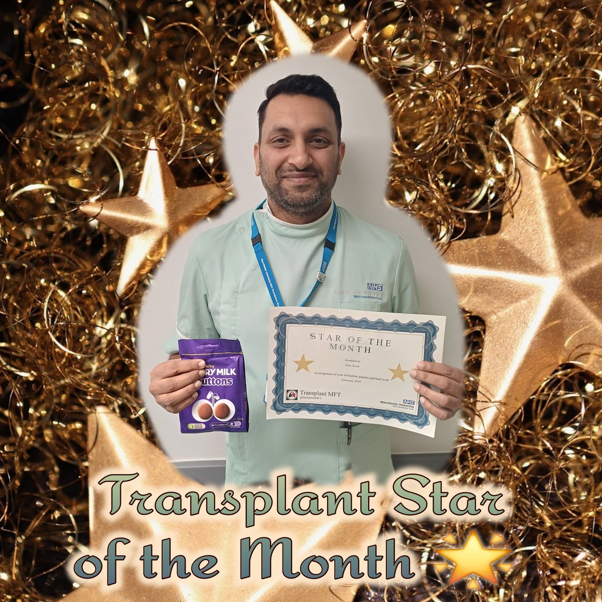 Transplant MFT -Jim Quick & Transplant outpatients tweet media