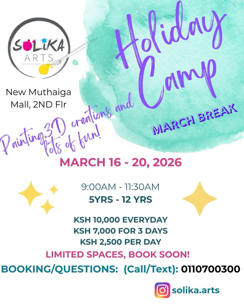 Solika Arts tweet media