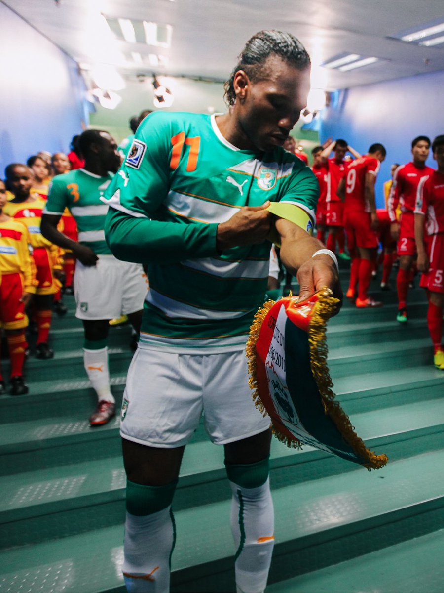 Drogba ©️🇨🇮  

#FIFAWorldCup