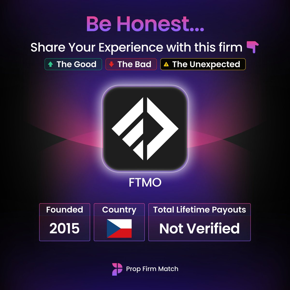 Prop Firm Match tweet media