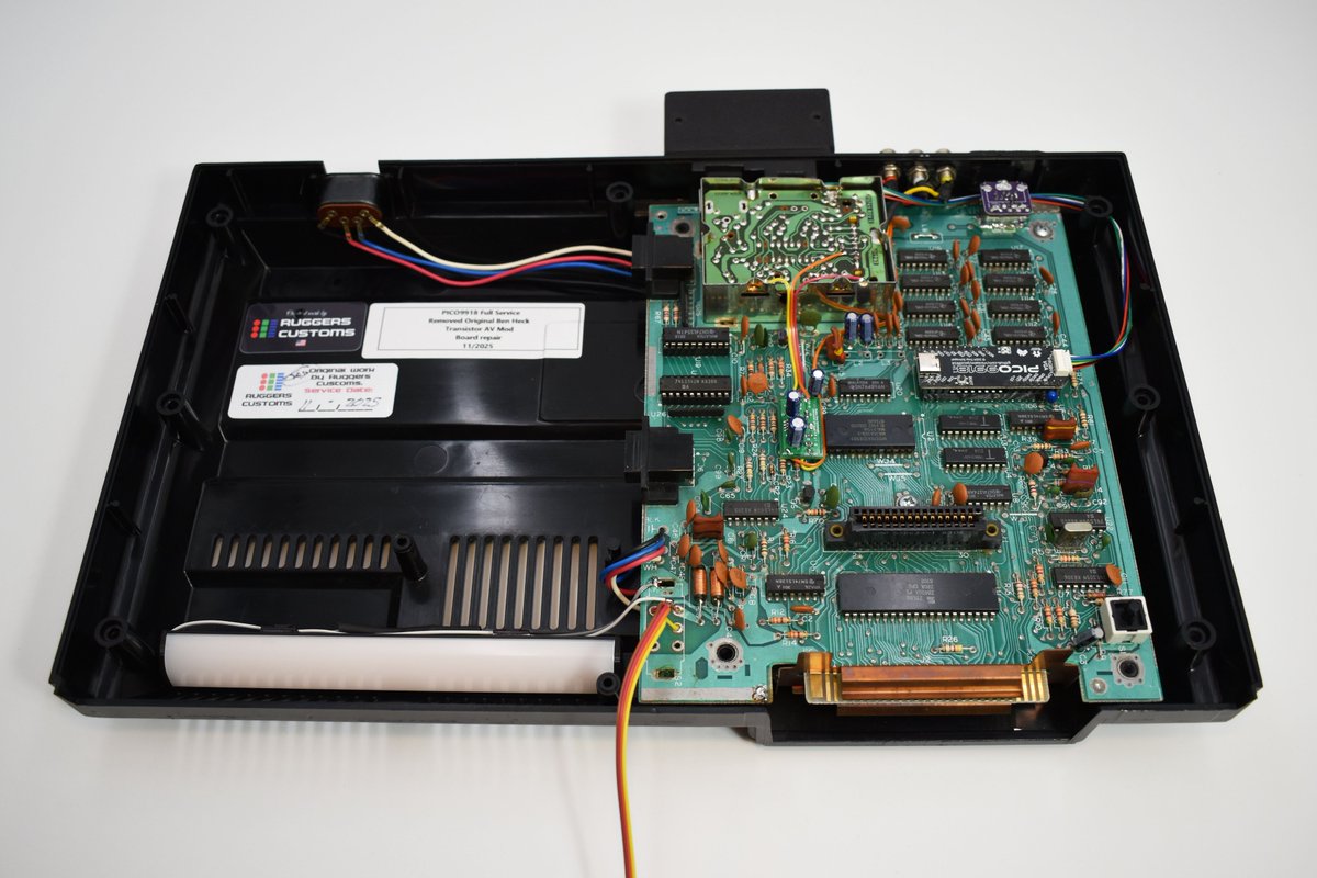 Ruggers Customs tweet media