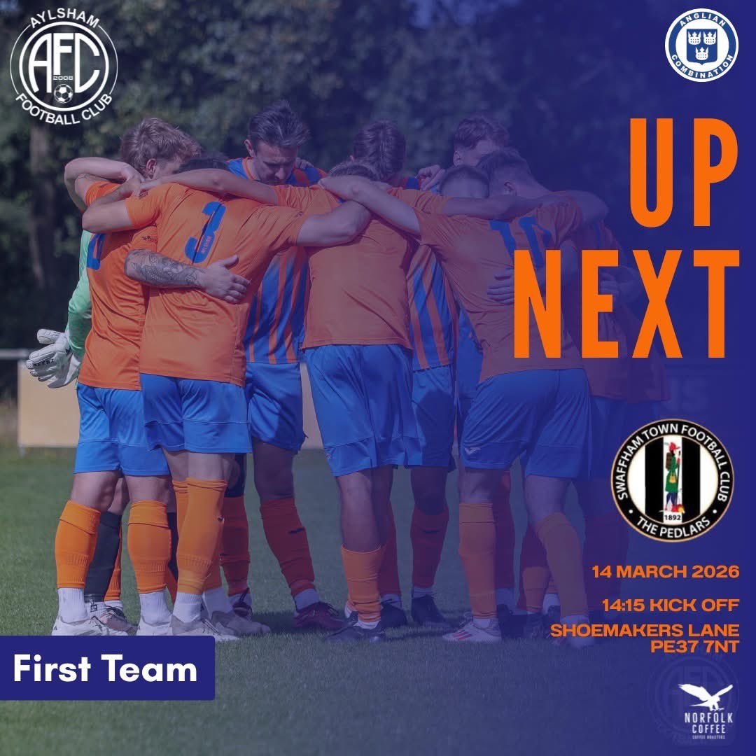 Aylsham FC tweet media