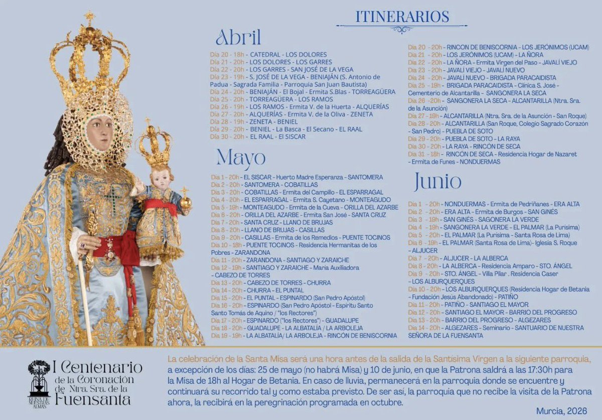 Alcaldía - Junta Municipal de Cabezo de Torres tweet media