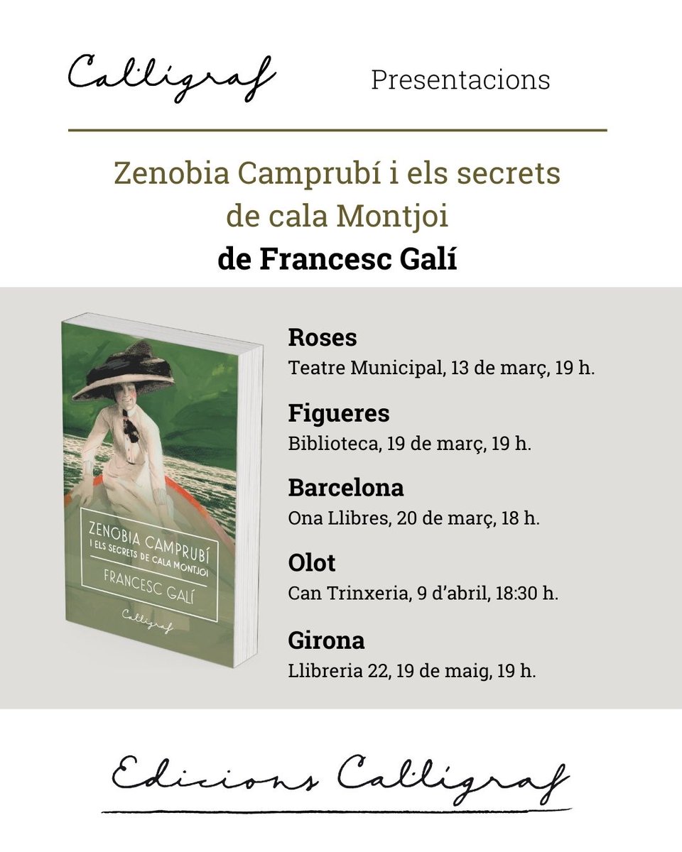 Edicions Cal·lígraf tweet media