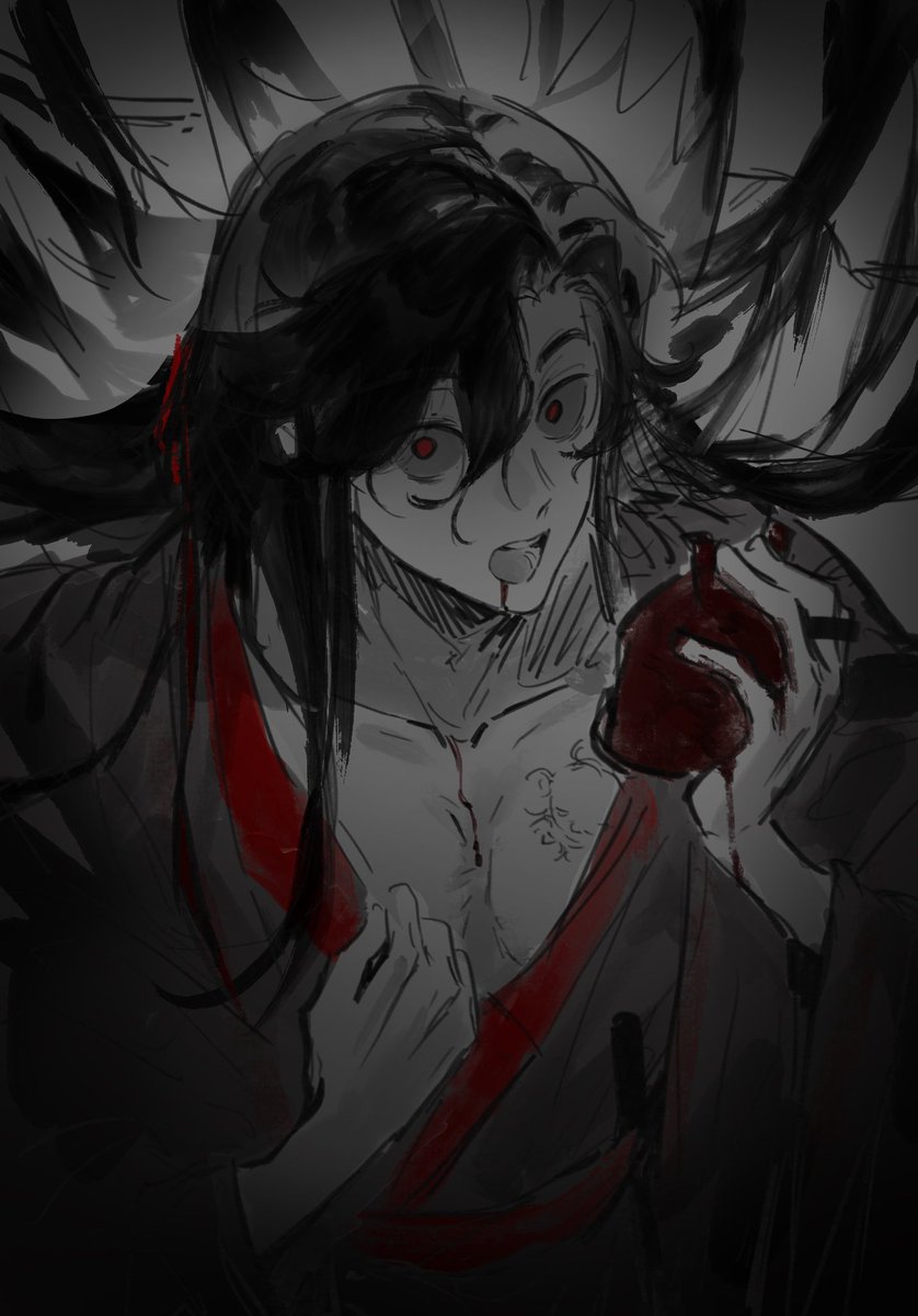 Kryko1103's tweet photo. #MDZS #魔道祖師 https://t.co/V9KOdePgGE