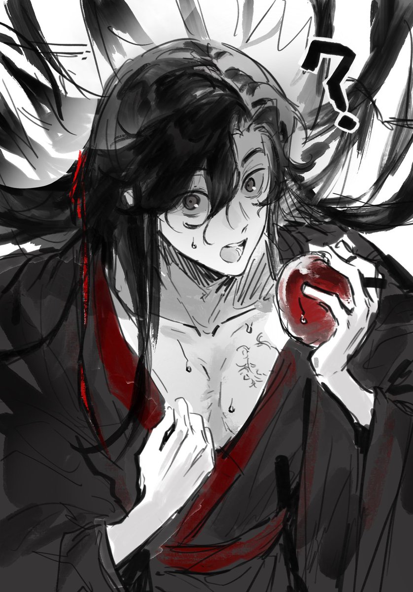 Kryko1103's tweet photo. #MDZS #魔道祖師 https://t.co/V9KOdePgGE