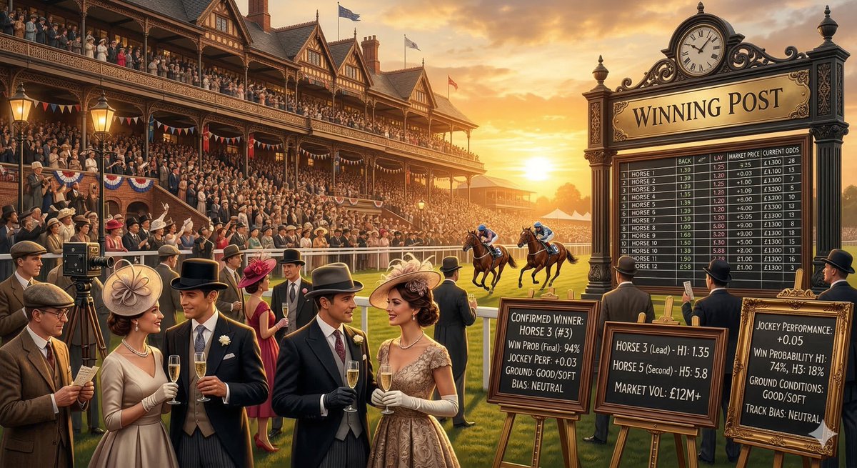 developeruk's tweet photo. Our daily racing guide including a free detailed overview of Cheltenham day 2.
Stop Gambling, Start Trading: The Daily Edge (Wednesday, March 11, 2026) https://t.co/9pHH3vWsaK 

#RacingTips  #horse #betting #cheltenham #guide https://t.co/SWQ2QqikW7