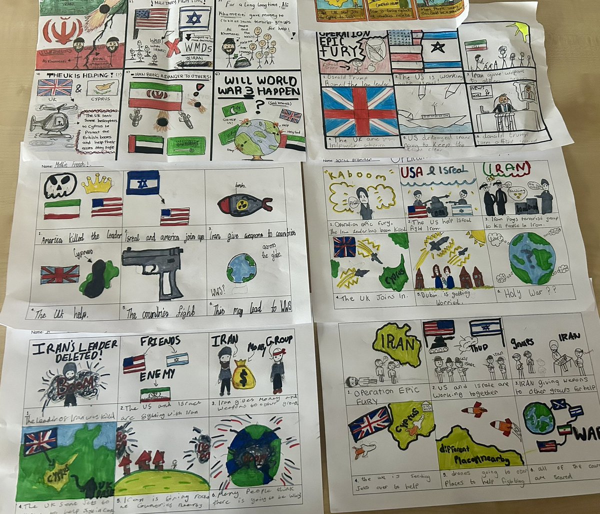 Modern Studies St Margaret Mary's tweet media