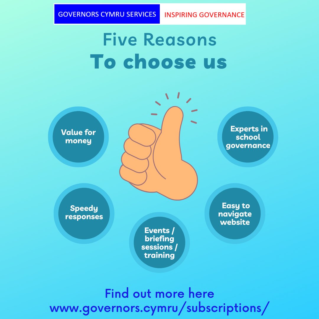 Governors Cymru Services tweet media