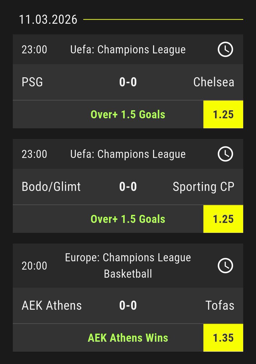 betshoottips's tweet photo. Good luck guys. Join our VIP channel. #FixedMatches #Betting #Football #Tips #bet #Bet365 #WilliamHill #sportspicks #bettingexpert #tipster #Tipico #Bovada #betway #unibet #soccer #picks #parlay #Belgium #England #WorldWar3 #IranIsraelWar #USAirForce #GHDuoGranFinal #USIranWar https://t.co/VjWNi9ohvQ