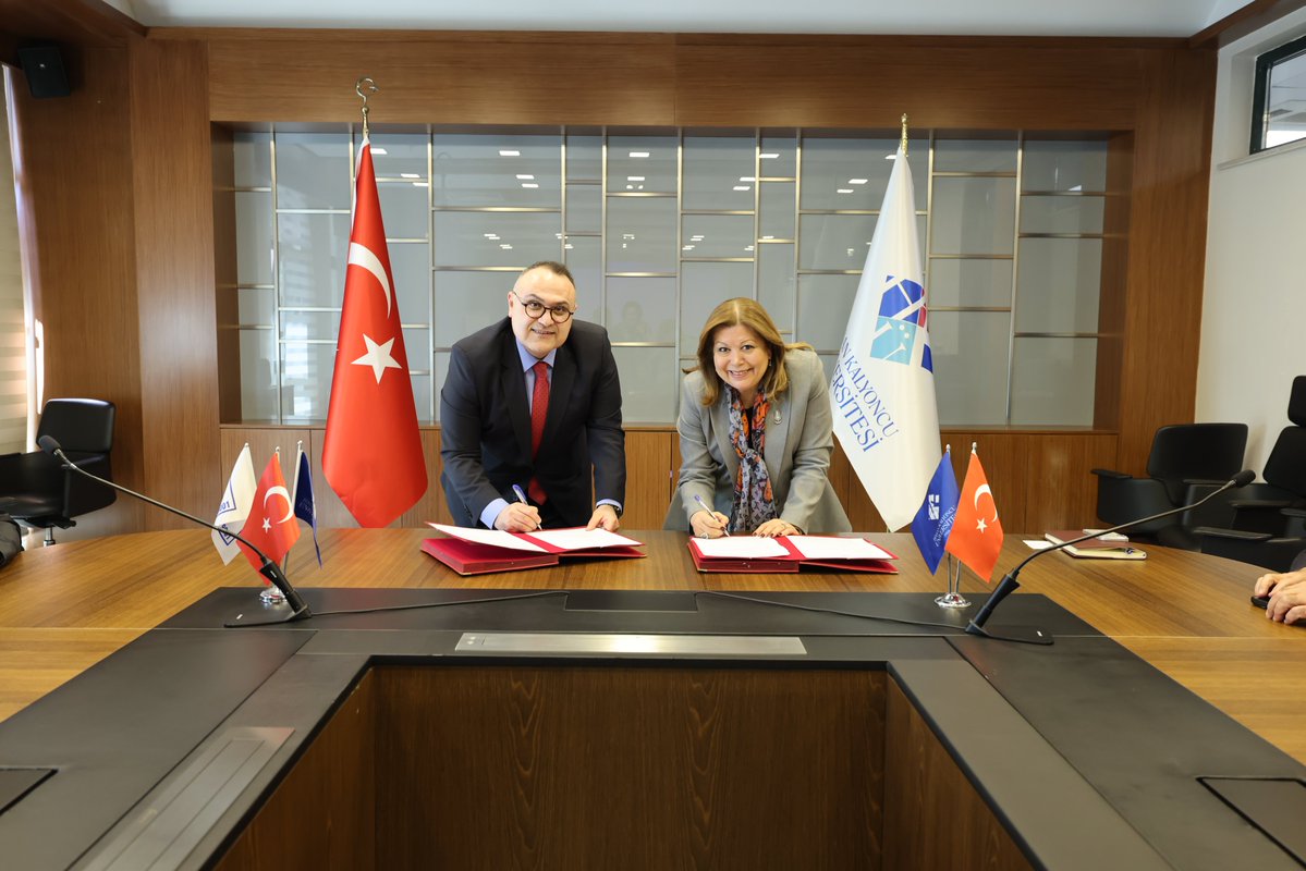 Hasan Kalyoncu Üniv tweet media