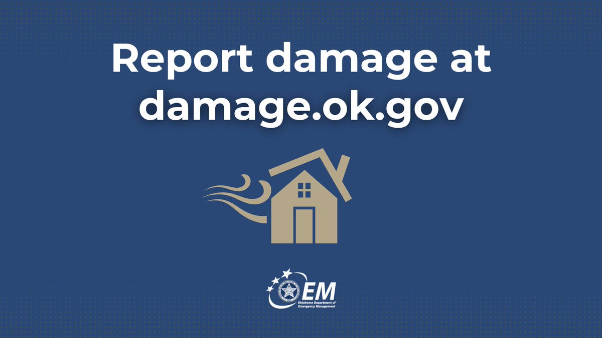 Oklahoma Department of Emergency Management (OEM) tweet media