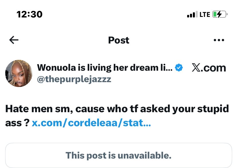 You H8 men, men are trash…,but you wanna model for ZLatan 😂😂

.<a href="/Zlatan_Ibile/">#WorldPresident 🌎</a> e no go better for you if you pick am 🙏