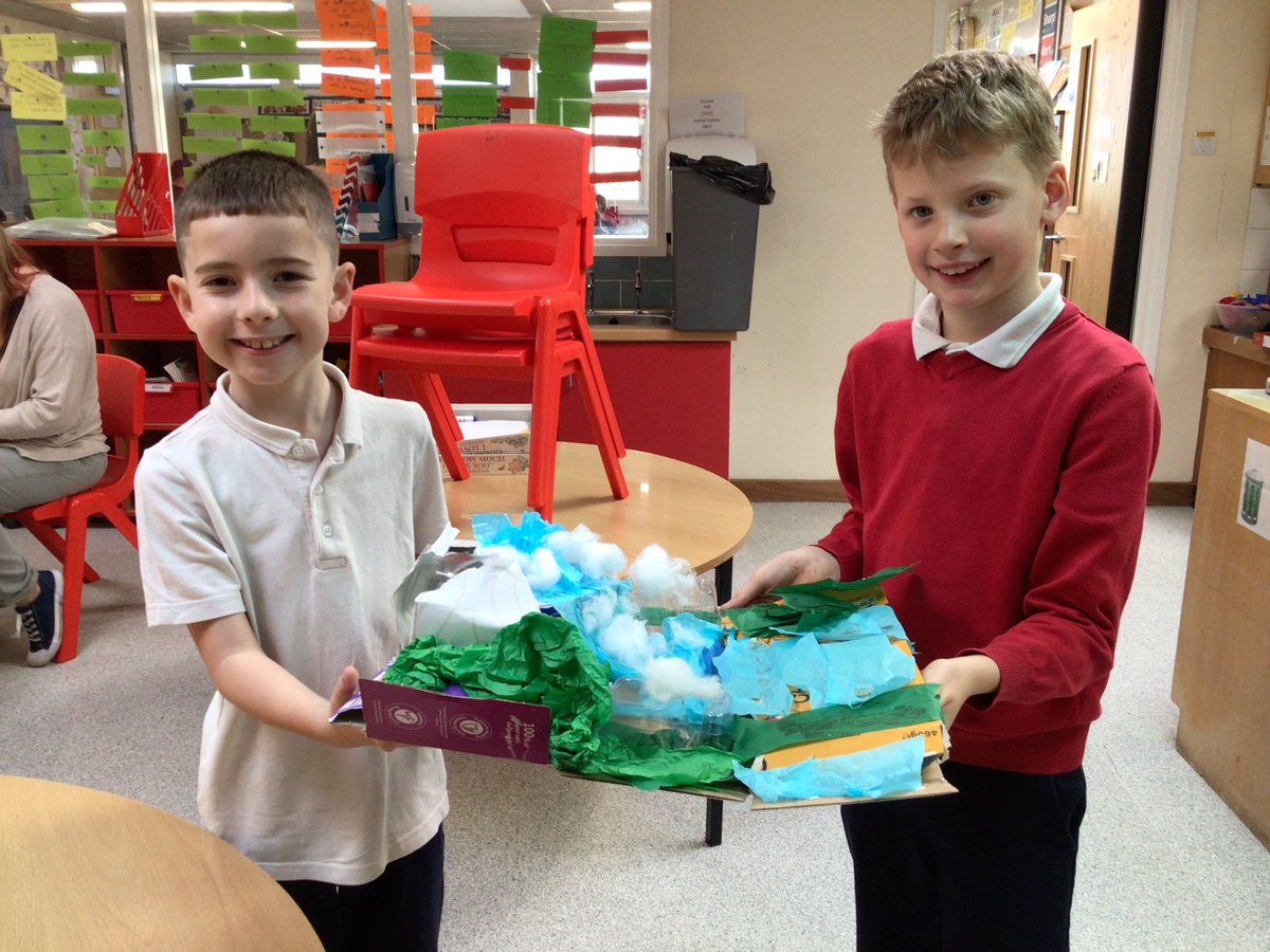 Year 4 have created different parts of a river today as part of our geography unit. They created the source, waterfalls, valleys, meanders, floodplains plus lots of other parts! 😃 <a href="/Bepschools/">Bradgate Education Partnership</a>