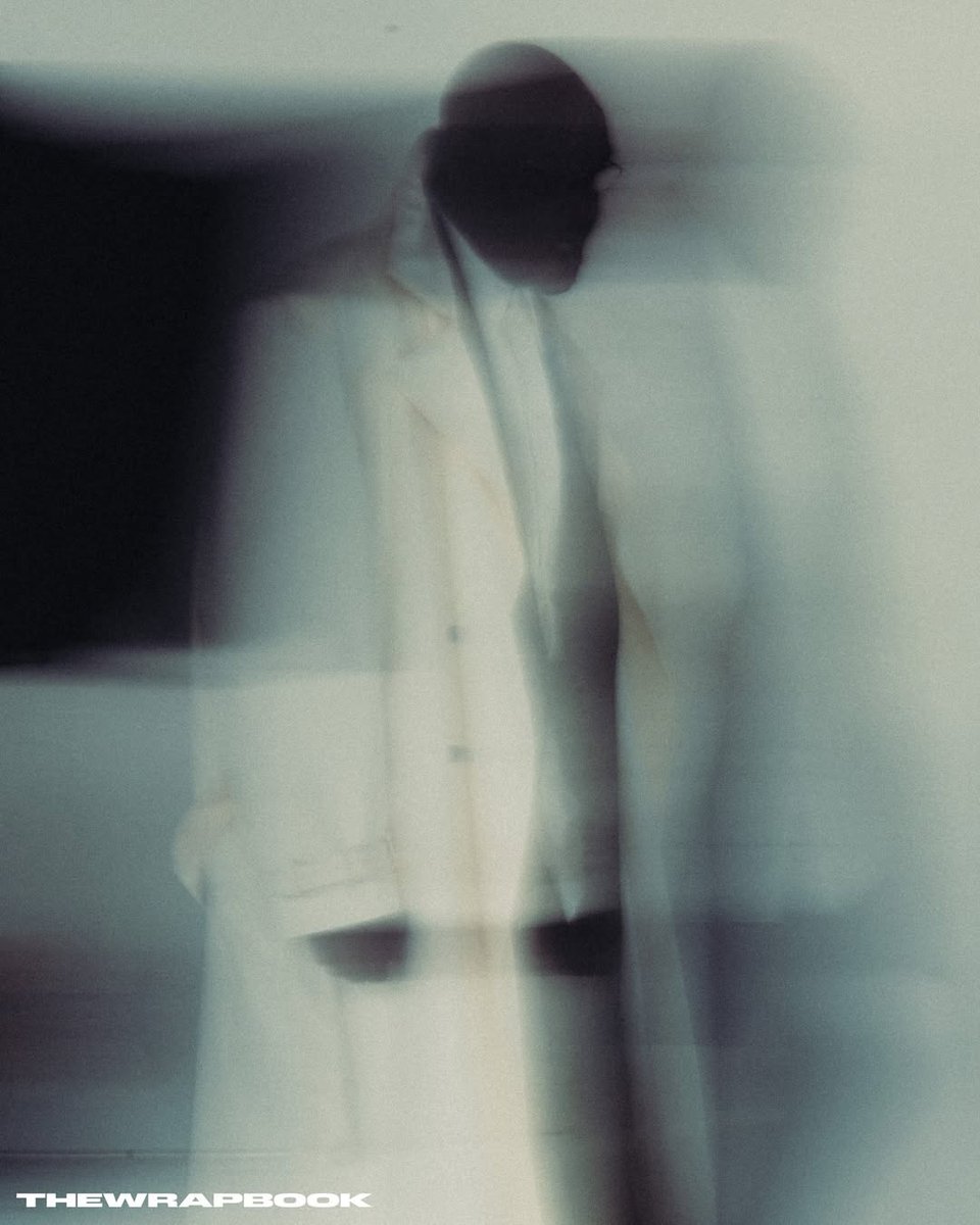 Delroy Lindo for The Wrap Book. 📸