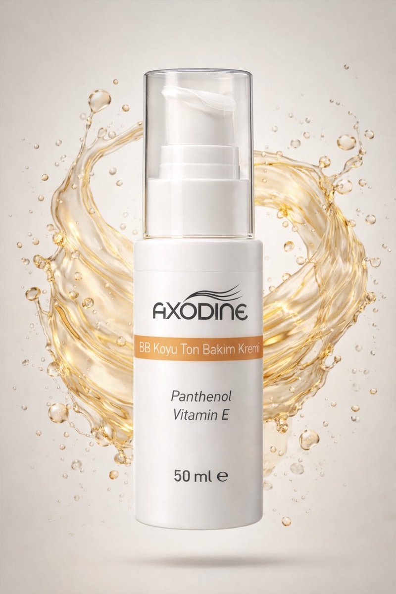 Cildinizin ihtiyacı olan bakım, tek dokunuşta. ✨  

AXODINE BB Koyu Ton Bakım Kremi; Panthenol ve Vitamin E içeriğiyle cildi beslerken, cilt tonunu eşitlemeye yardımcı olur. Hafif yapısı sayesinde gün boyu konforlu bir kullanım sunar ve cildinizde doğal bir görünüm bırakır.