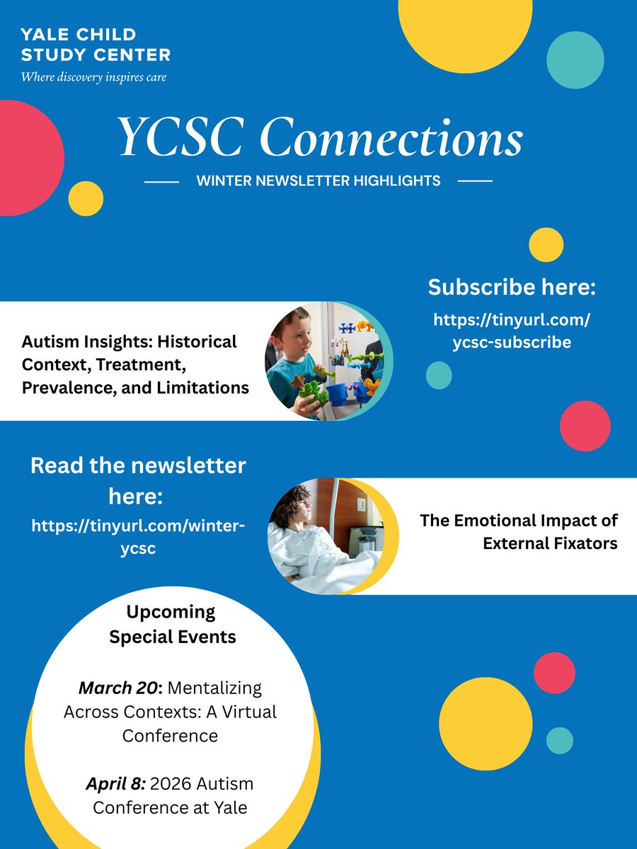 Yale Child Study Center tweet media