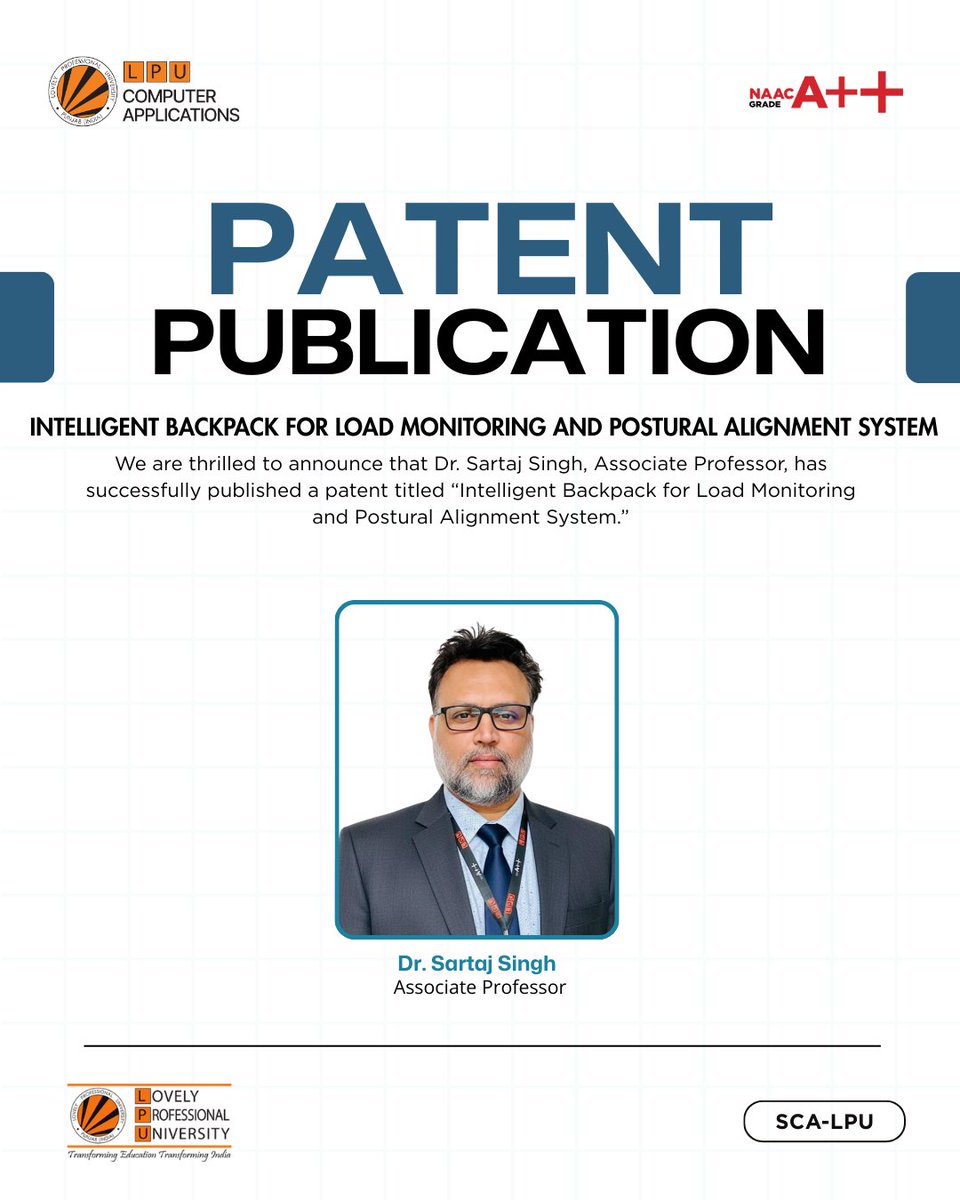 LPU School of Computer Applications tweet media