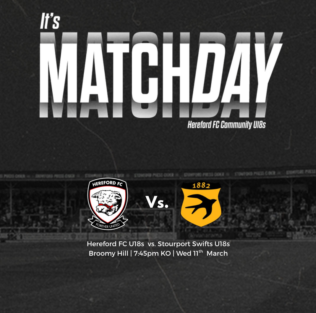 Hereford FC Community tweet media