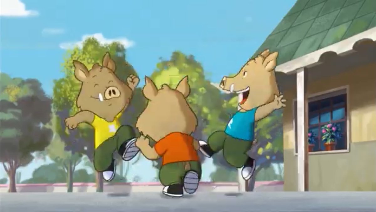 lanajhonpual's tweet photo. The Grunt Brothers are like the bully equivalent to the Three Little Pigs #MiniWolf https://t.co/aV6W1AIV8h