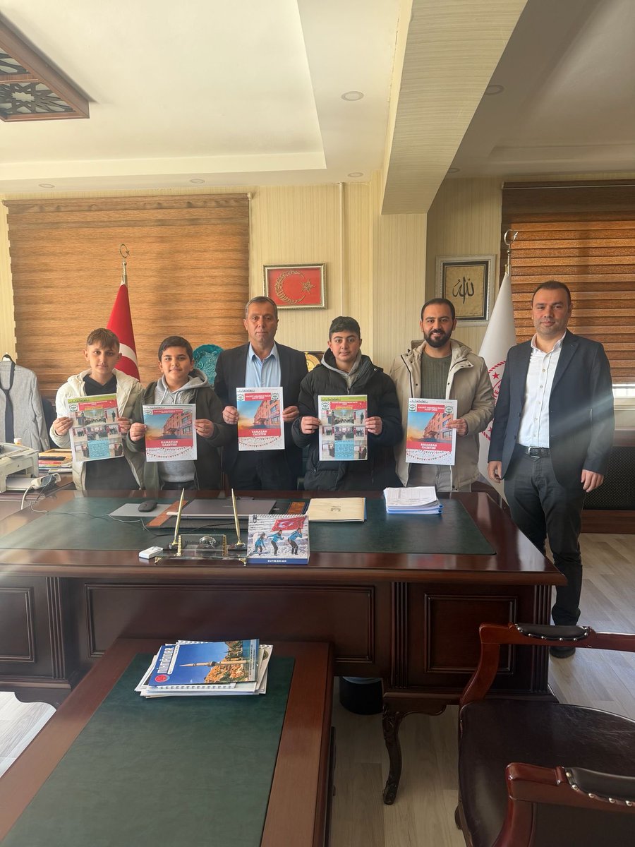 Halfeti İlçe Milli Eğitim Müdürlüğü tweet media