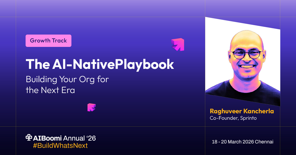 AIBoomi (formerly SaaSBoomi) tweet media