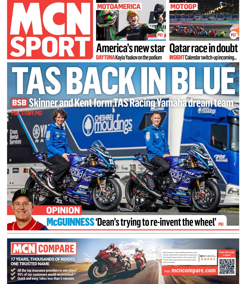 MCN Sport tweet media