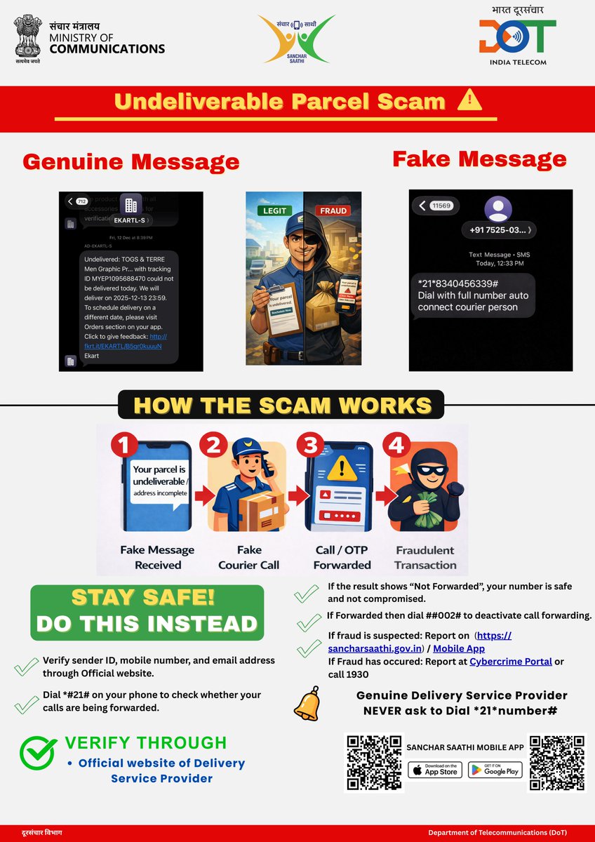 AndhraPradesh LSA (AP & Telangana), DoT tweet media