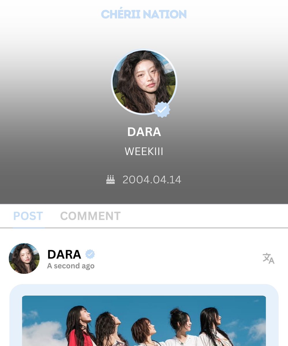 ㅤ
𝜗𝜚  𝒟𝑨𝑹𝑨, the Serene Winter.
D͟A͟R͟A͟ has arrived on #moiCHÉRII NATION.

A daughter of the sea, carrying the grace of ocean's waves, and the quiet of winter morning. Like sails moving under the pale sky.

Follow the stillness, and find her there. ིྀ
ㅤ