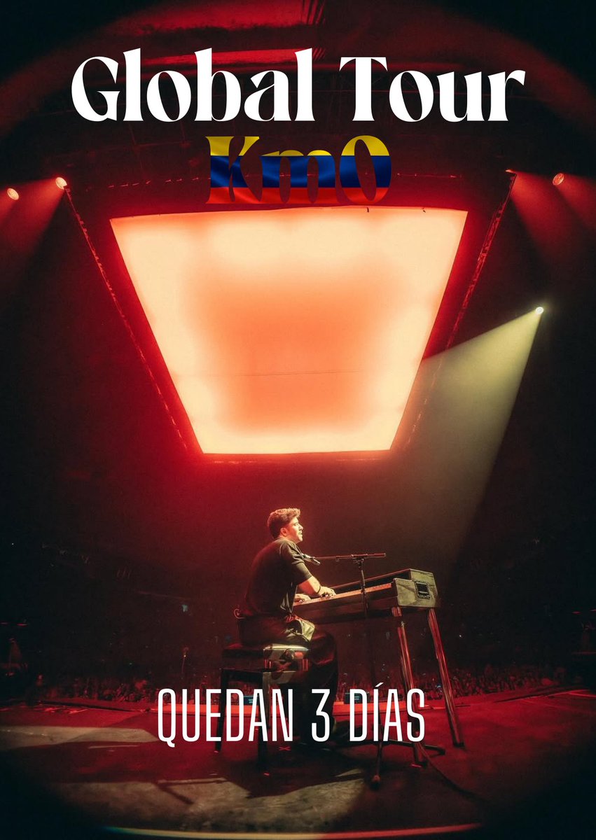 PabloAlboranCol's tweet photo. 🧭 Late late fuerte el pulso!!! Quedan sólo 3 dias para ver a @pabloalboran en Bogotá #GlobalTour @MovistarArenaCo quedan muy pocas entradas disponibles en https://t.co/IkOBBJJ3XE #UnaVerdaderaExperienciaFan @BreakfastLiveCo @AlboranTeam @GTSTalent https://t.co/drVZfSIxcx