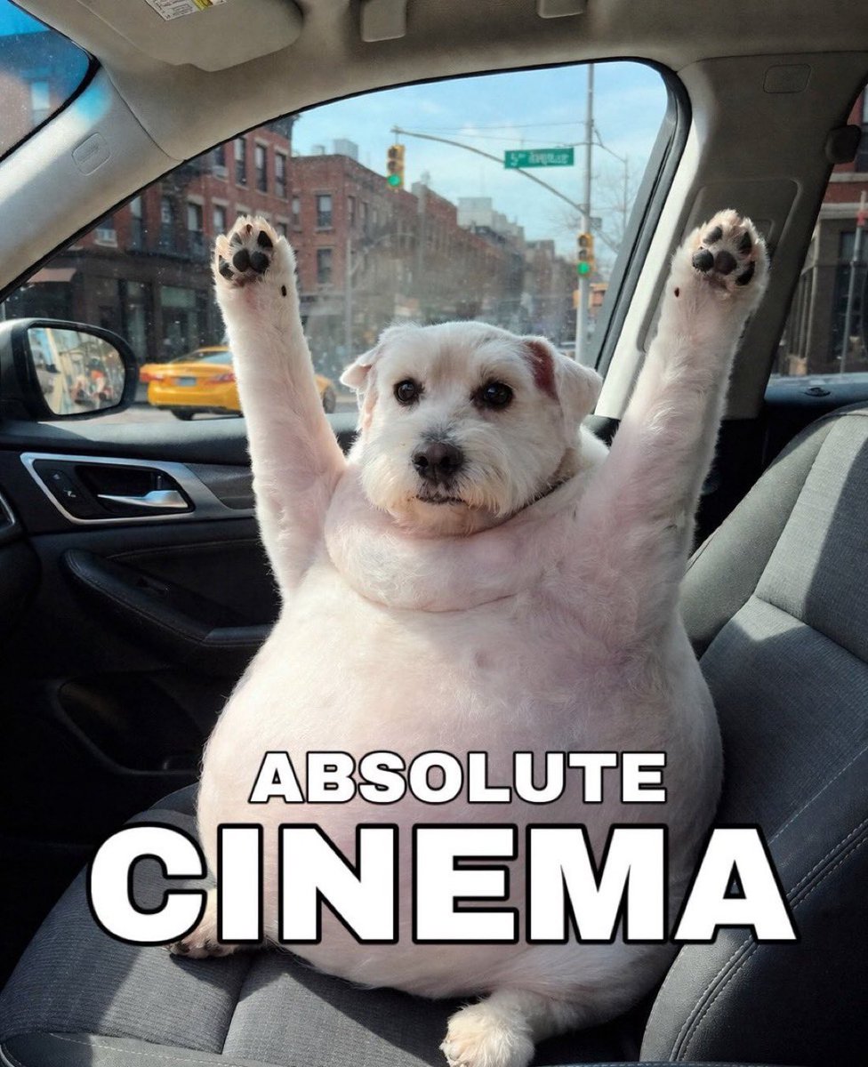Merc_eth's tweet photo. Absolute fucking cinema

5rZPcMyADQF6HFrMuFY6rCCfjgV2JoJyWTPuZZyVpump https://t.co/pu7iBQOAoA