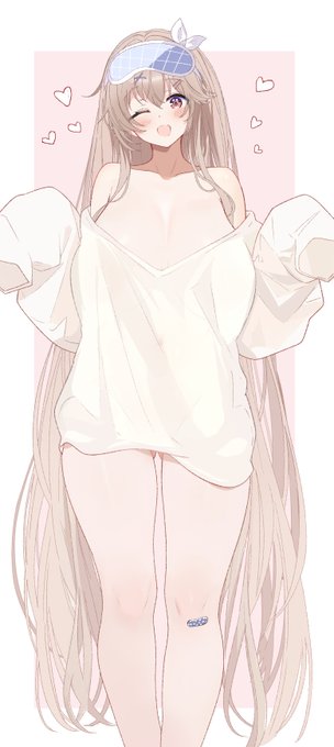 あらたに衣装差分を追加しました💖
https://t.co/U13G2cdmoK 