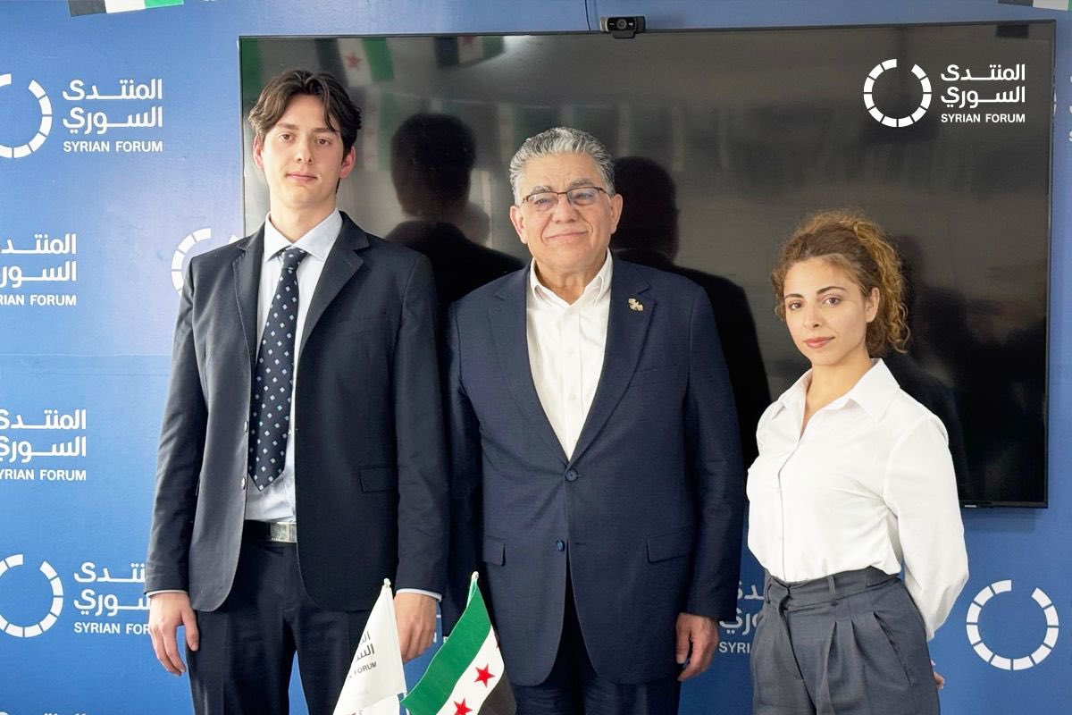 المنتدى السوري tweet media