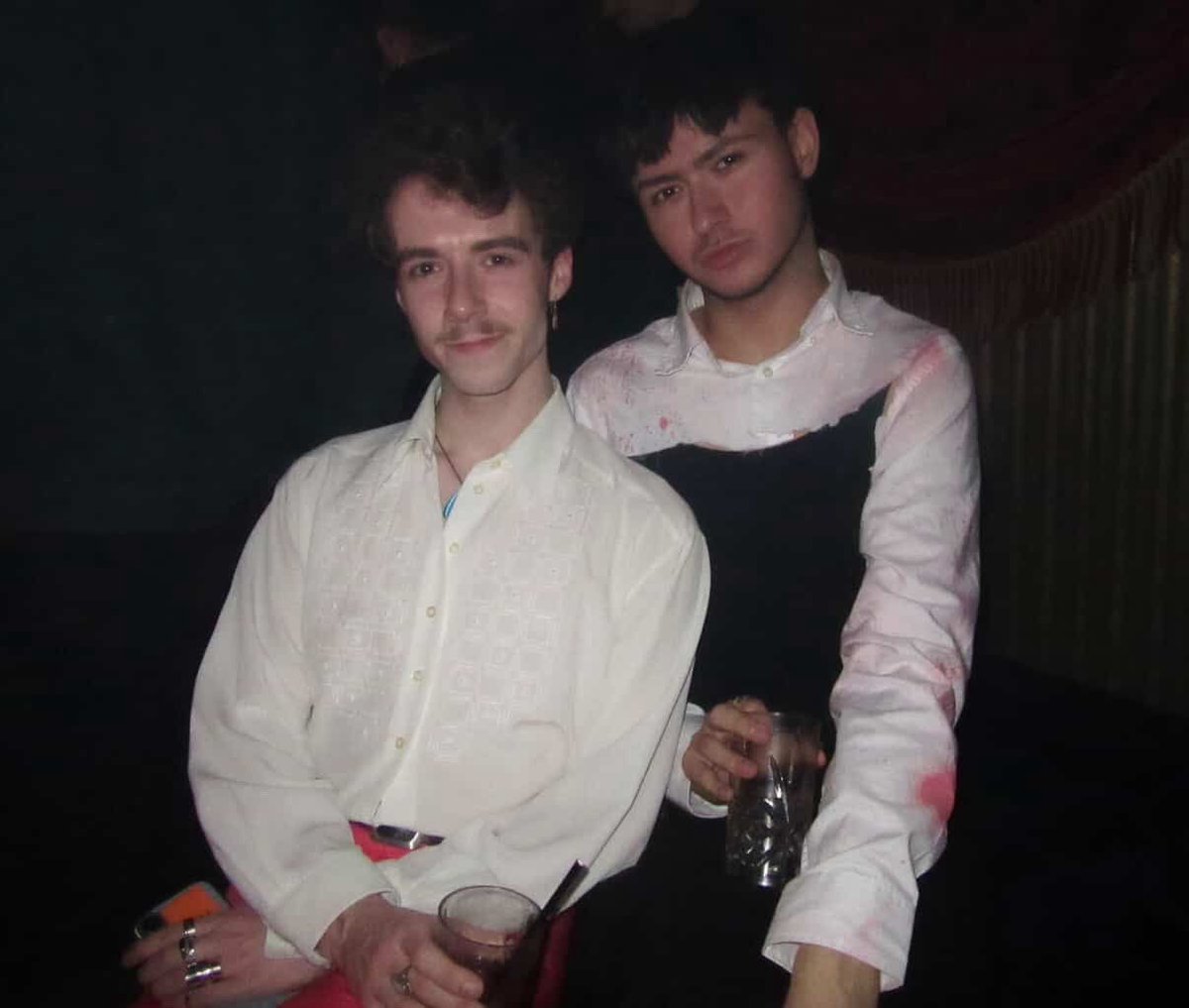 discodemon's tweet photo. damn we handsome https://t.co/iXzmvp9OZZ