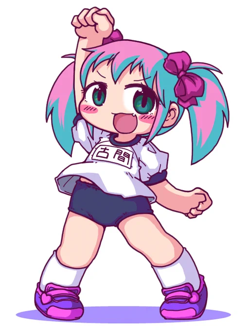 ブルマが描きたくなる夜もある
