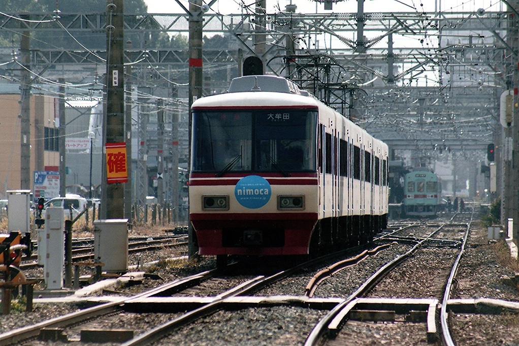 nimoca広告付き8000形