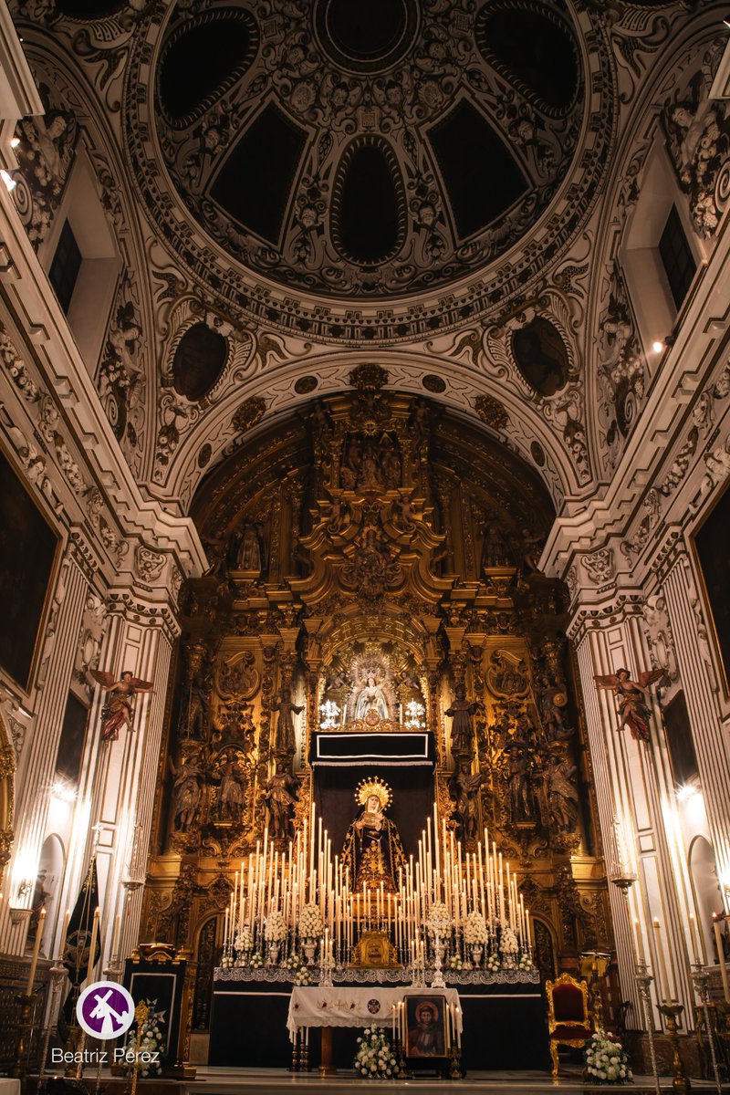 ElPenitente's tweet photo. 🟣 SEVILLA: Galería fotográfica del Solemne altar de Triduo en honor de Nuestra Señora de la Soledad de la @hdadsoledad
📸: @beapphoto
#ElPenitente26 #tdscofrade #sevilla #hdadsoledad #Cuaresma2026 https://t.co/vFUFCYisSw