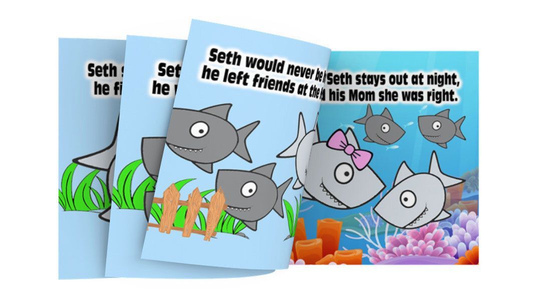 FREE E-BOOK DEAL!!! Download my #rhyming #kidsbook #ebook "The Shark Afraid of the Dark" #childrensbooks on #Amazon #BookGiveaway #FreeKindleReads amazon.com/dp/B01DFOX07W