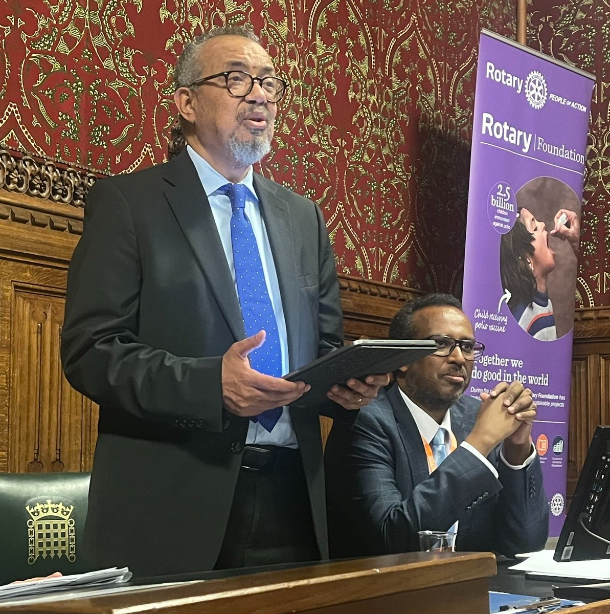 Tedros Adhanom Ghebreyesus tweet media