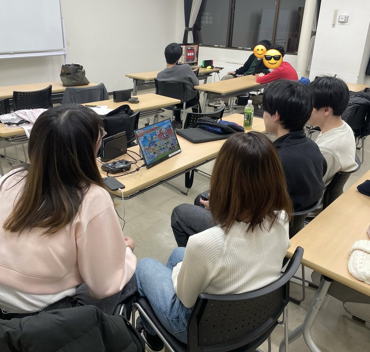Puyoteto26's tweet photo. ①普段の活動の様子

こちら本日の活動の様子です！
今後も新歓に向けて様々な情報を発信いたします！

#春から北大 https://t.co/yVrJFtkqdc