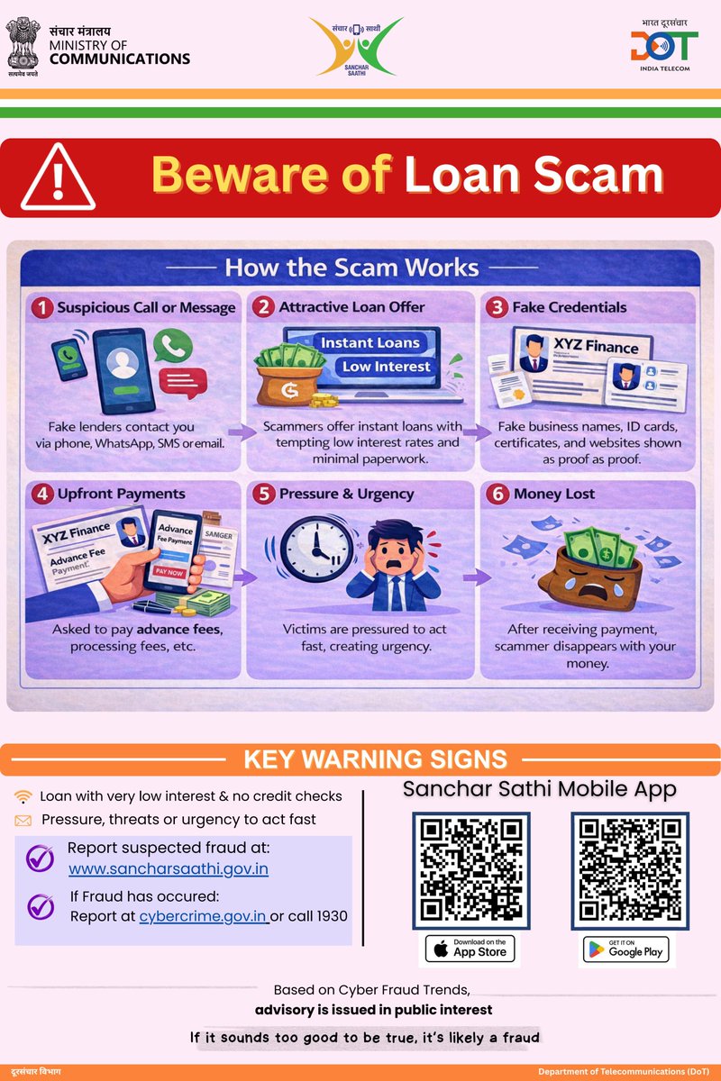 AndhraPradesh LSA (AP & Telangana), DoT tweet media
