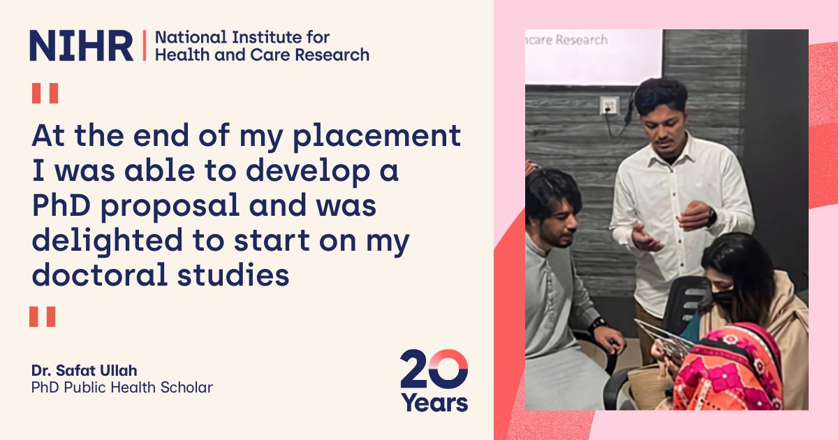 NIHR Global Health tweet media