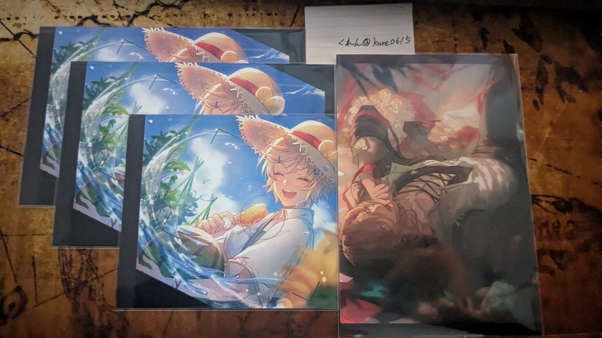 くれん@療養中 tweet media