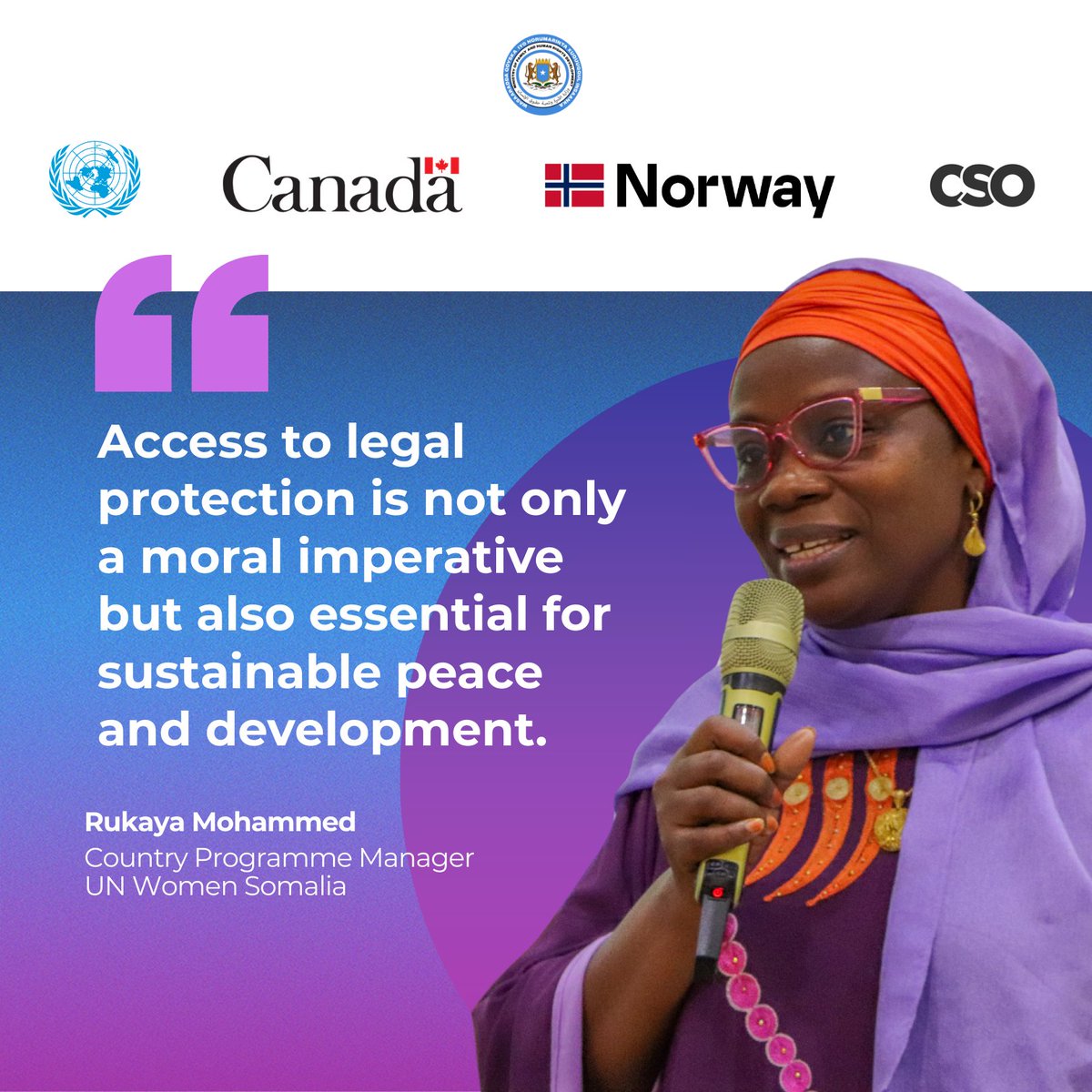 UNWomen_Somalia's tweet photo. A gap still exists between what Somali women deserve and what they are currently experiencing. We all have the power to narrow it. 
#ForAllWomenAndGirls. https://t.co/CXMWdQ3PNL