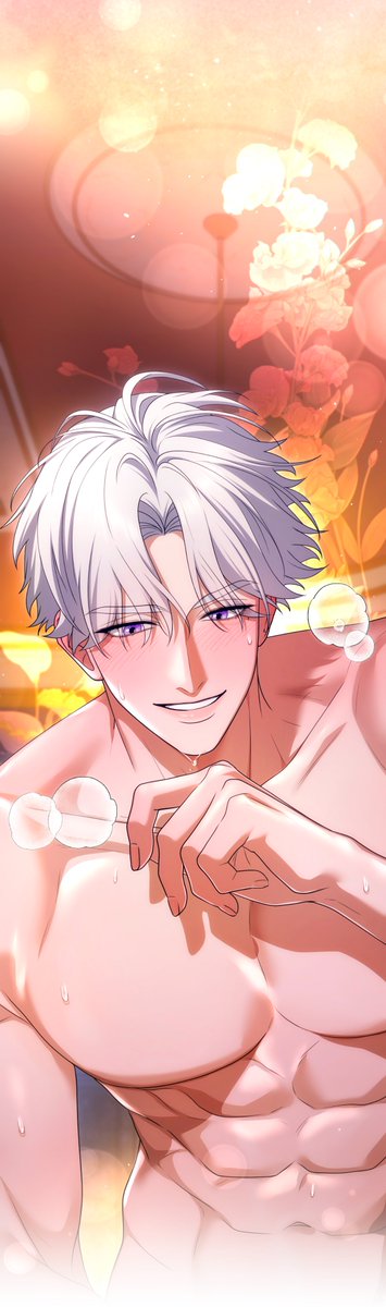 teikoku1_pr's tweet photo. 📣お知らせ💜
『帝国一の悪女に溺愛がとまりません！』
第96話が配信されました✨

レイヴンはエステレラをベッドに押し倒して──🫧
触れた指先から伝わる鼓動に安堵したのも束の間、
レイヴンの思いは止まらなくなり…💓

※次週は休載のため、第97話の更新は
3/28（土）になります🙇

▼見逃せない最新話はこちら👇
https://t.co/dNtH9VGDGy
▼グッズはこちら👇
https://t.co/fsWHSq3MCU